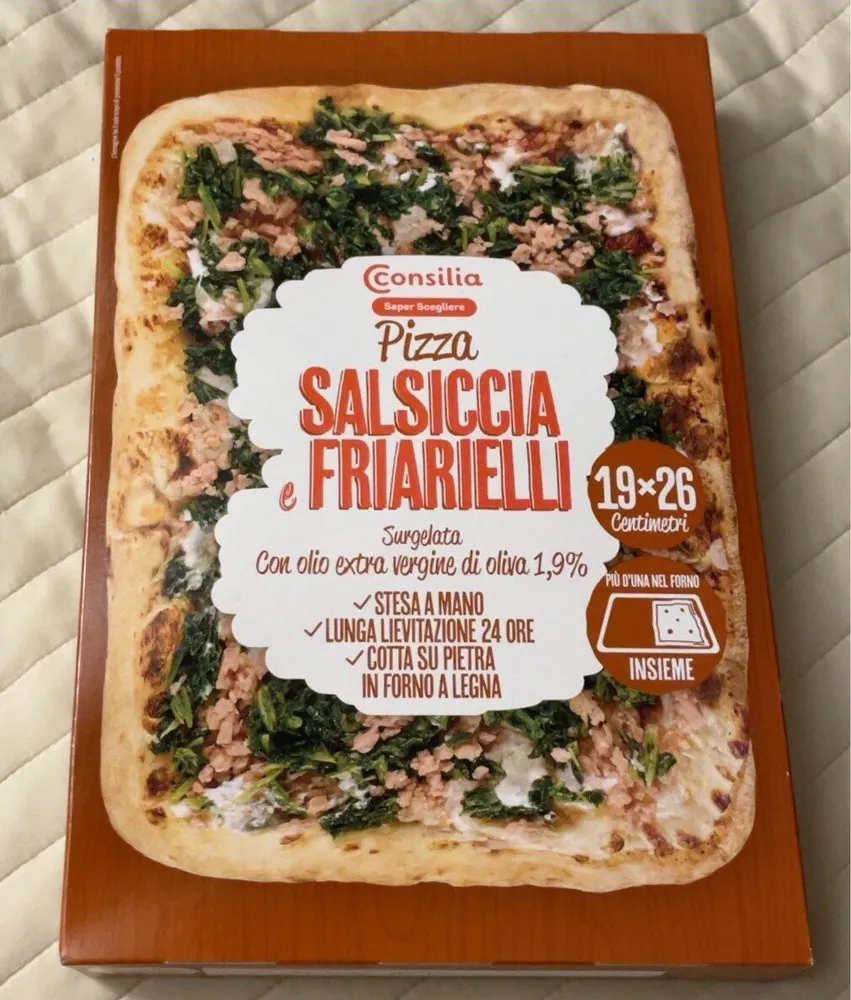 Pizza Salsiccia e Friarielli