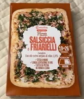 Pizza Salsiccia e Friarielli