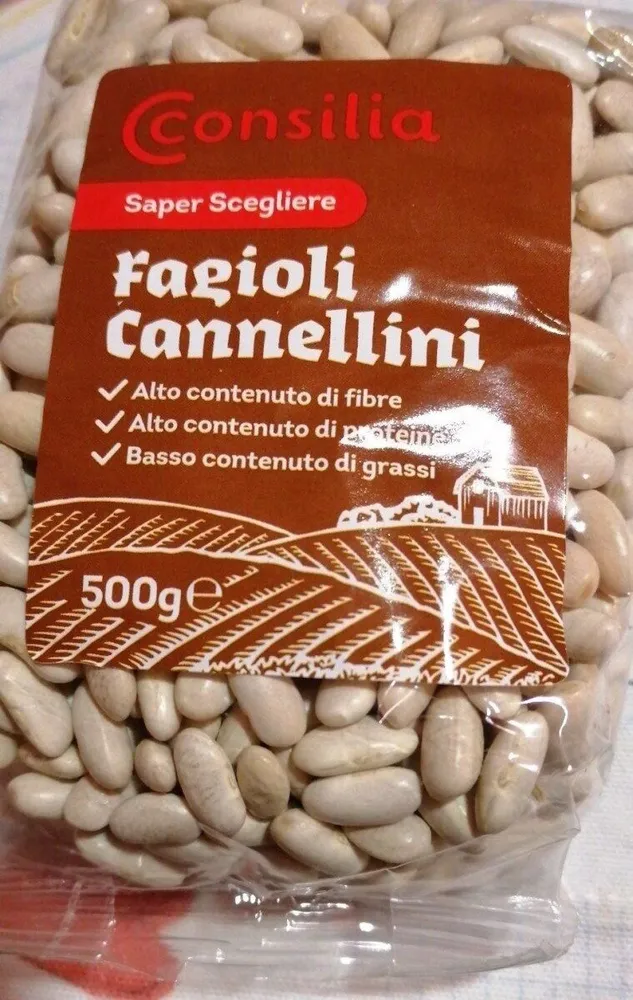 Fagioli cannellini secchi