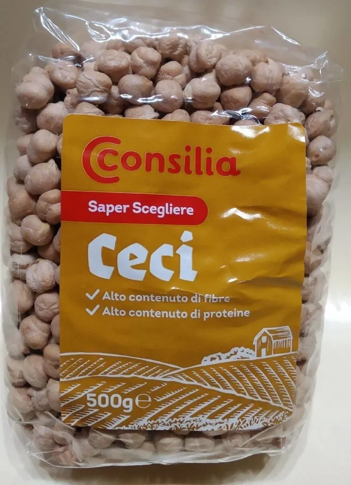 Ceci secchi