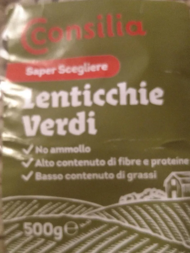 Lenticchie verdi