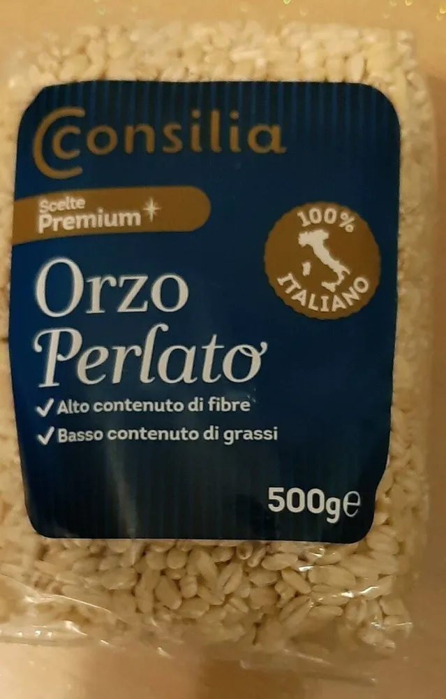 Orzo perlato