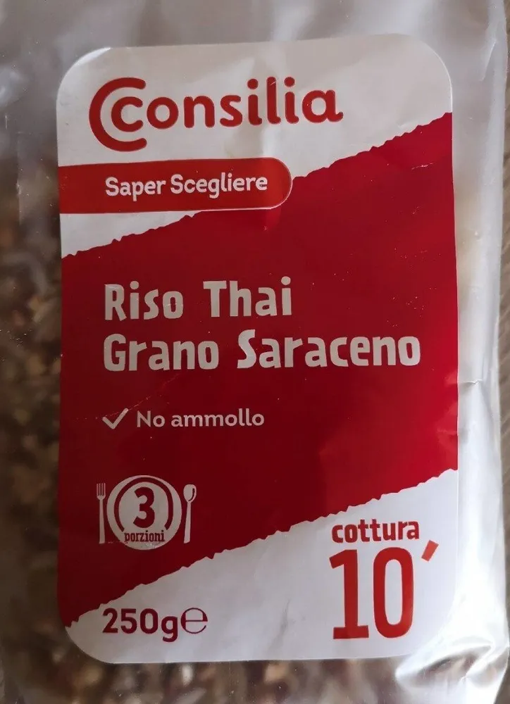 Riso thai grano saraceno