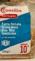 Farro Perlato Grano Duro Riso Thai Lenticchie