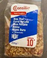 Riso thai farro perlato orzo perlato avena grano duro