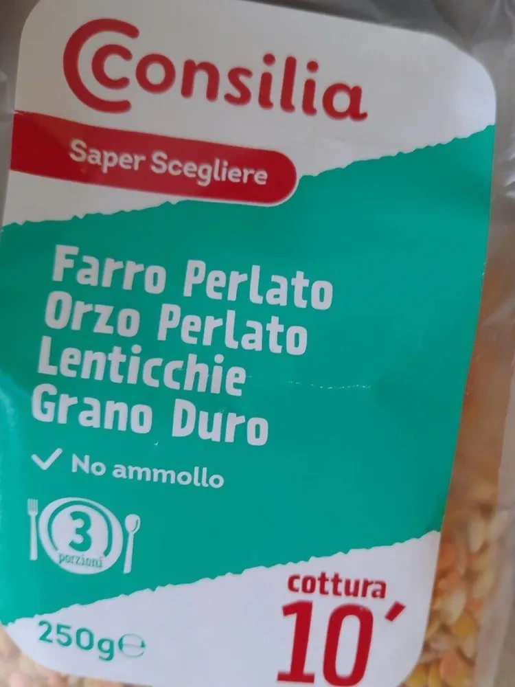 Farro perlato