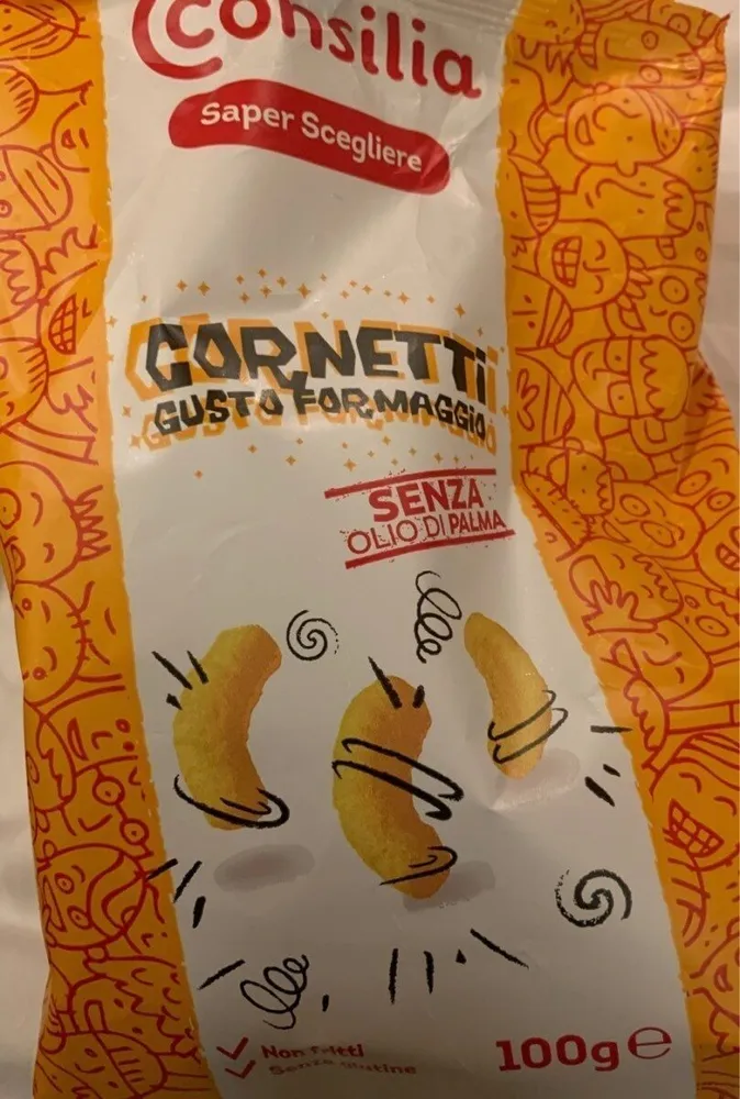 Cornetti gusto Formaggio