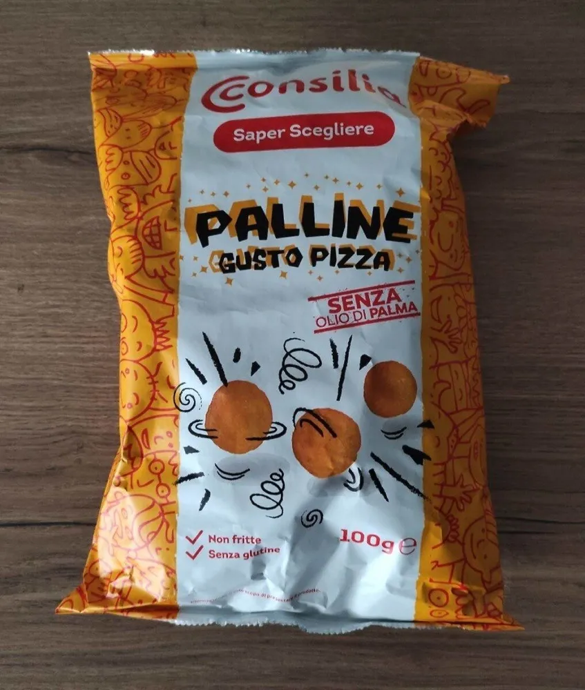 Palline gusto pizza