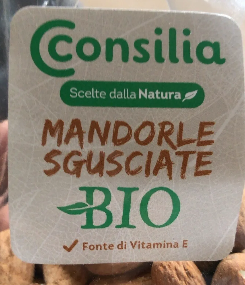 Mandorle sgusciate