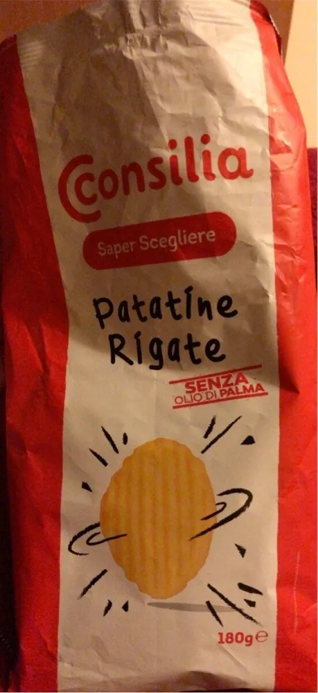 Patatine rigate