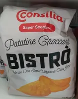 Patatine croccanti Bistrò