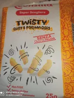 Twisty al formaggio