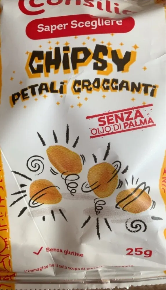 Chipsy petali croccanti