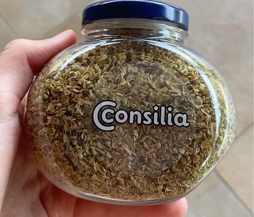 Origano in foglie