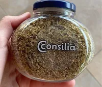 Origano in foglie