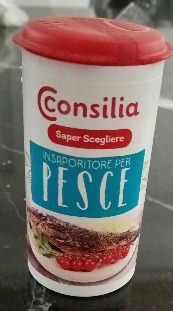 Insaporire per pesce