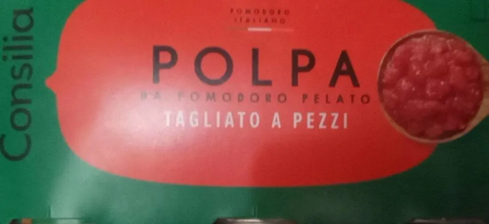 Polpa da pomodoro pelato