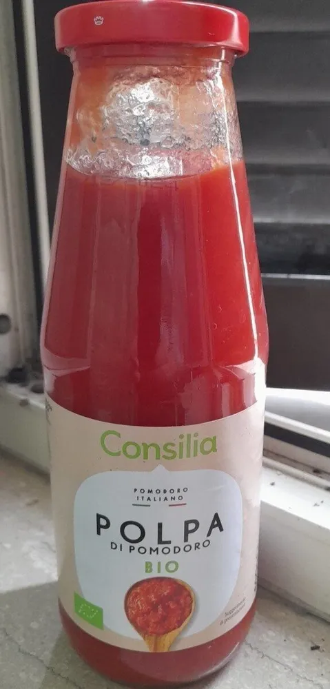 Polpa di pomodoro bio