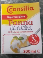 Panna da cucina UHT