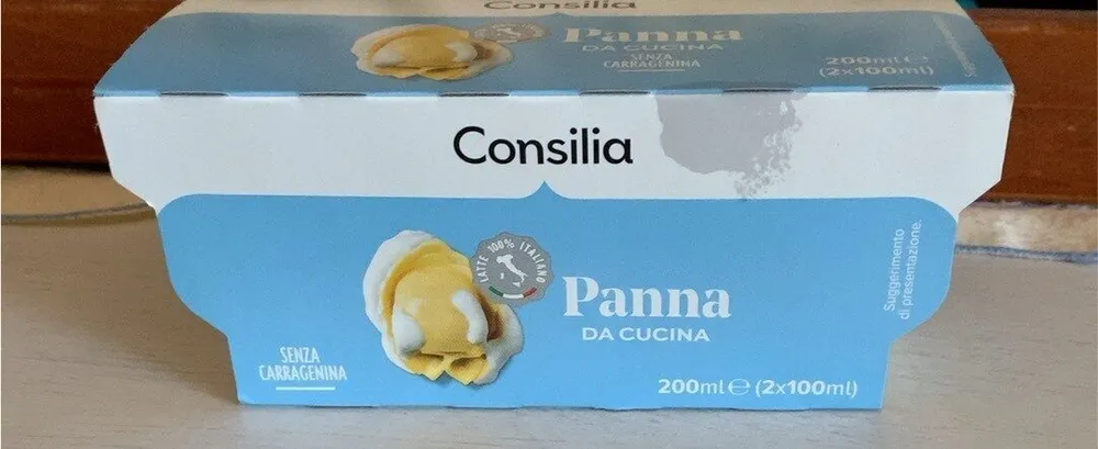 Panna fa cucina