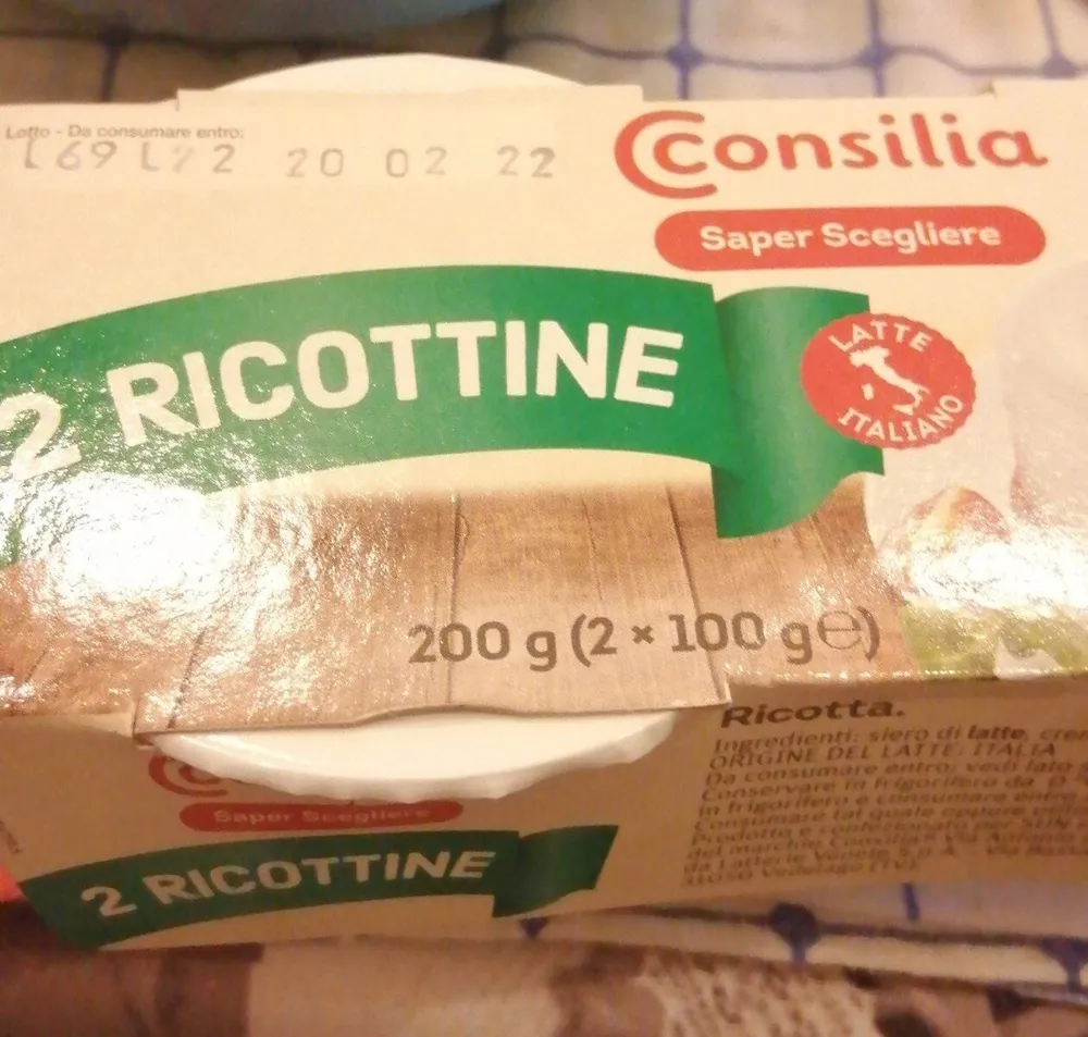 2 ricottine