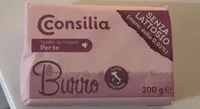 Burro senza lattosio
