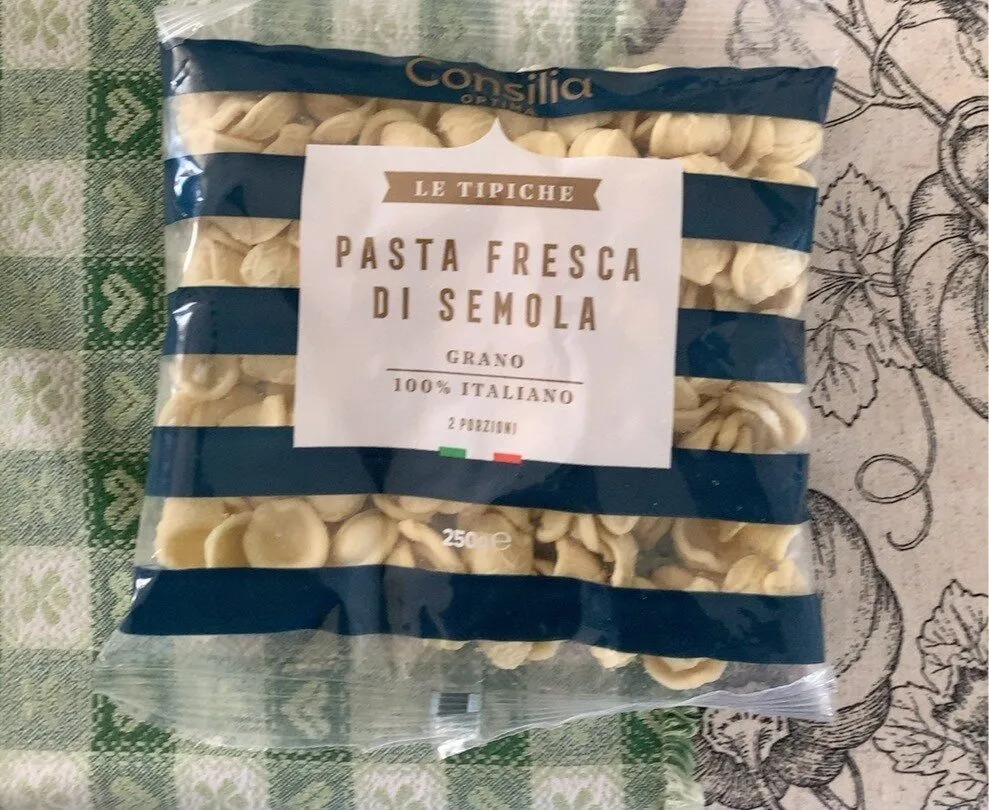 Pasta fresca di semola