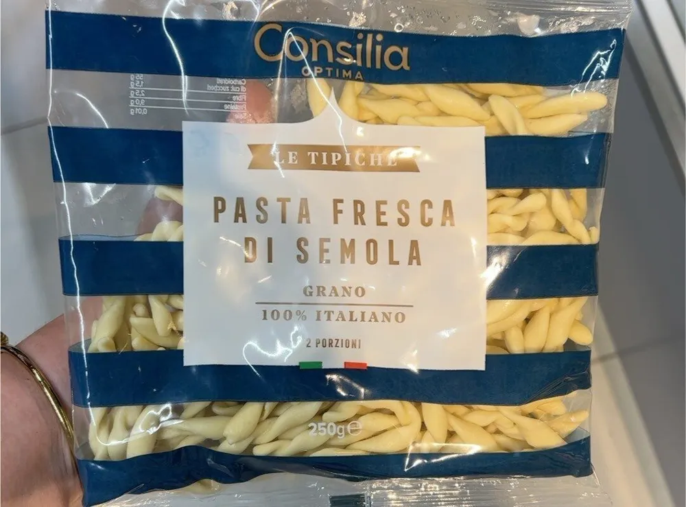 Pasta fresca di semola