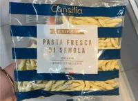 Pasta fresca di semola