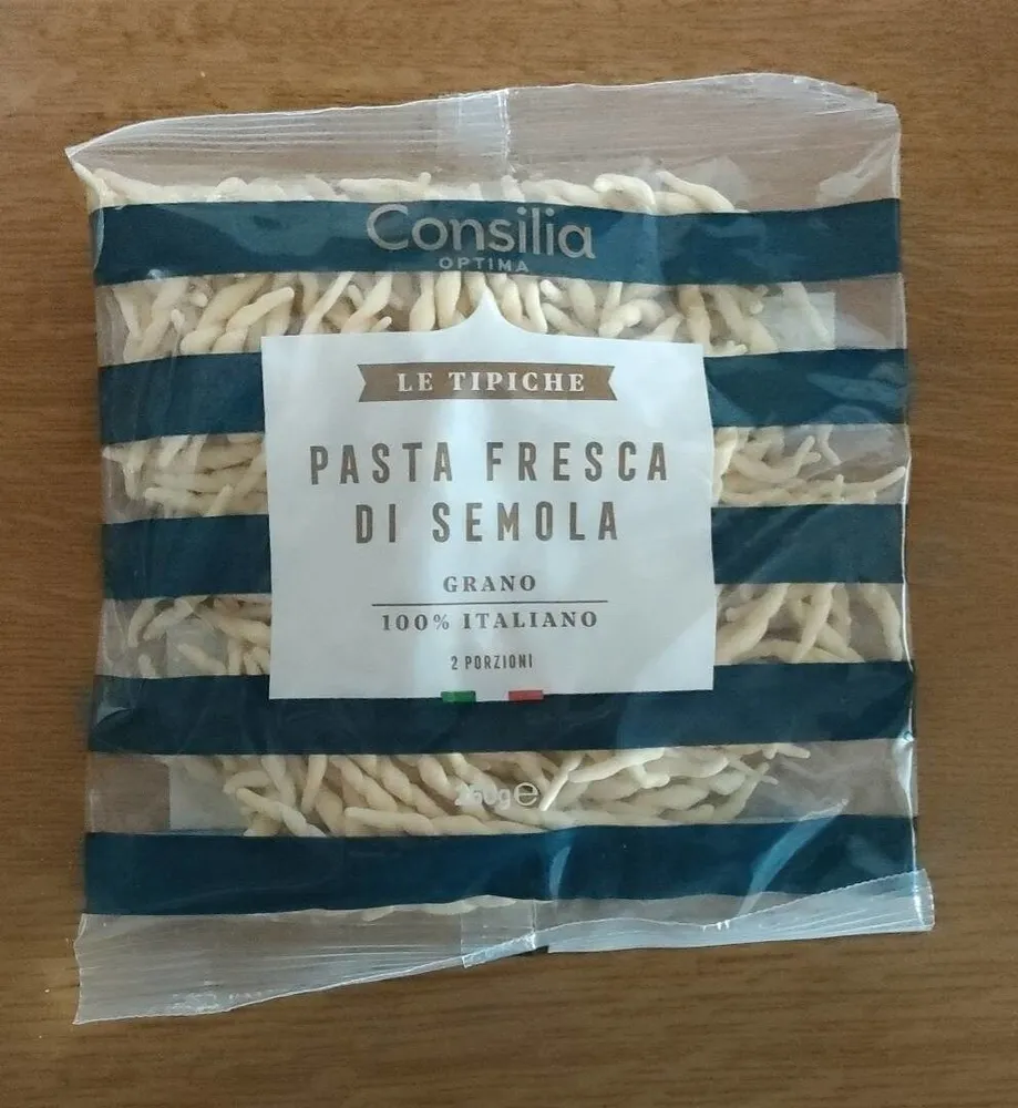 Pasta fresca di semola