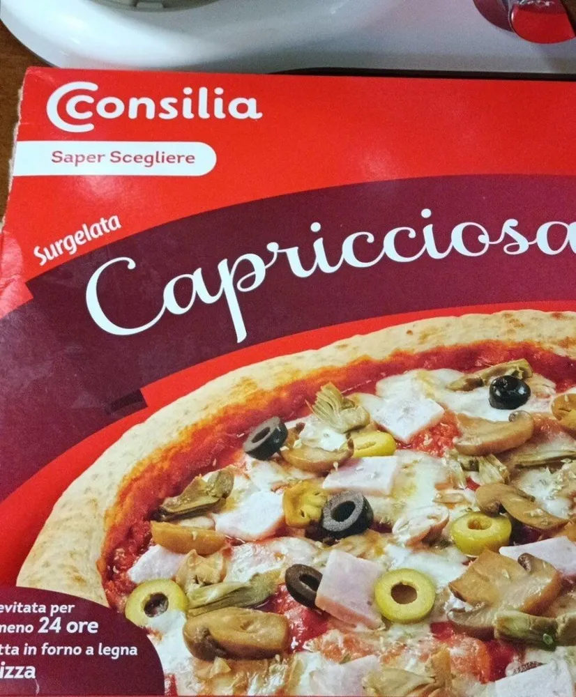 Pizza capricciosa
