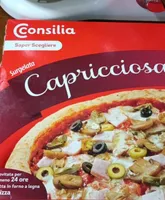 Pizza capricciosa