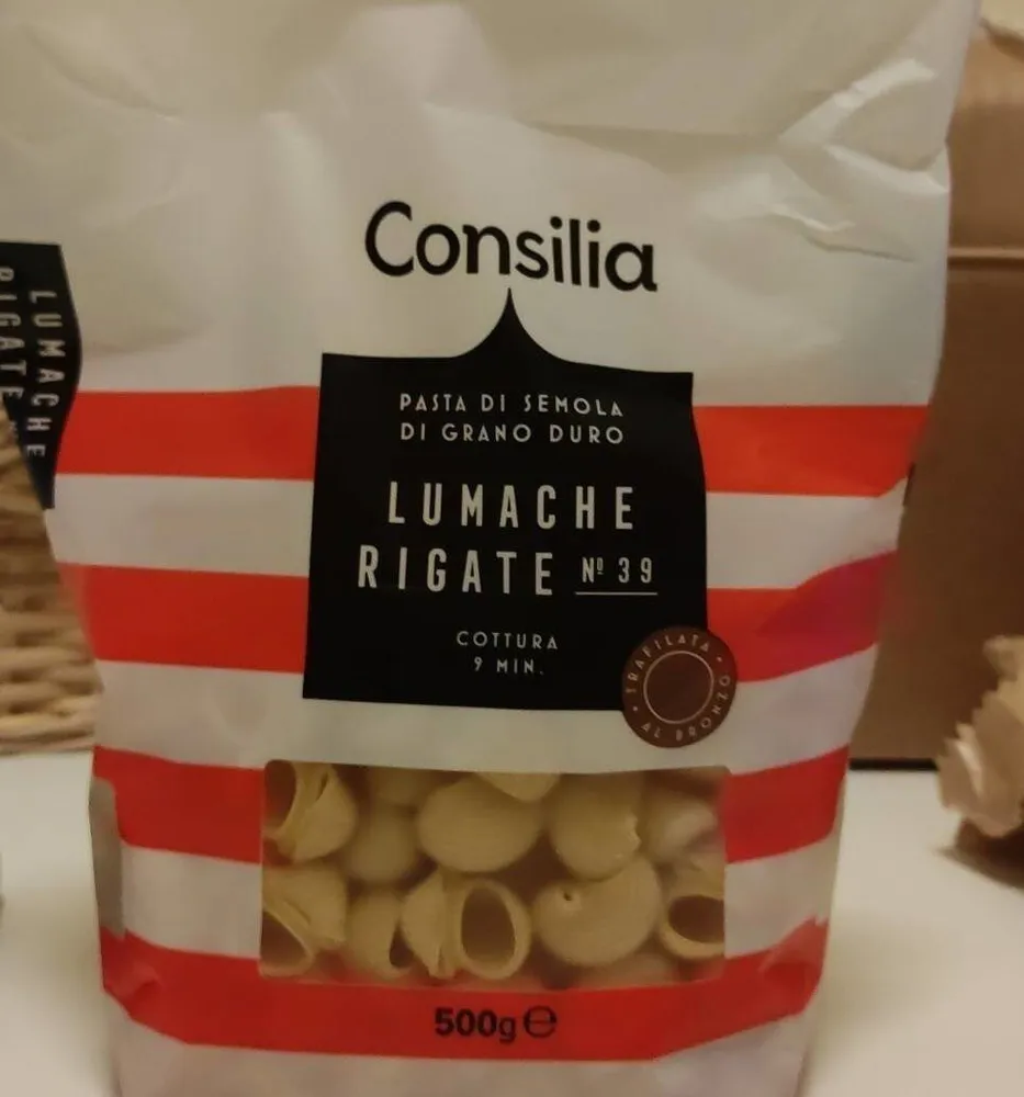 Lumache Rigate n 39