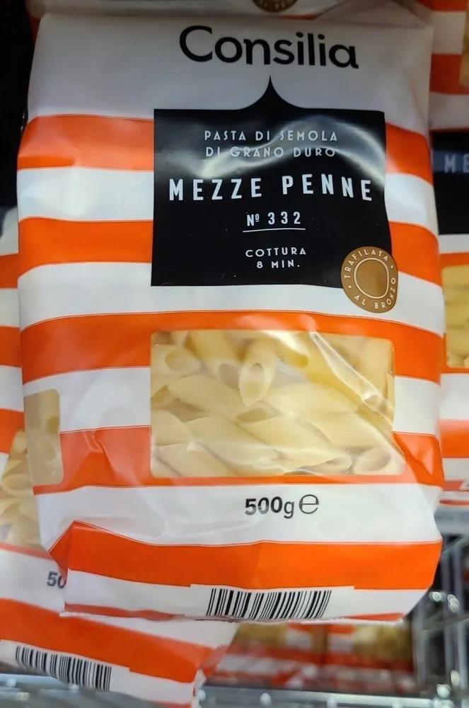 Mezze penne