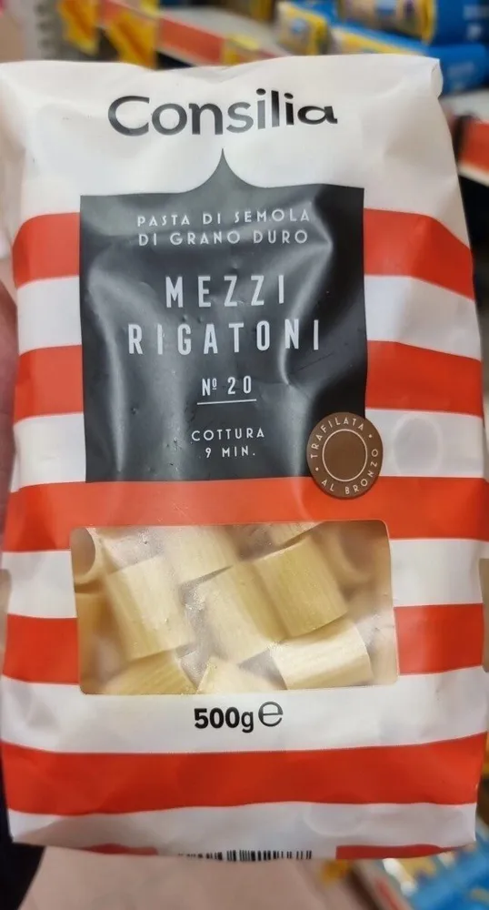 Mezzi rigatoni