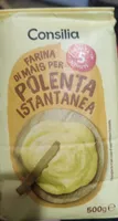 Farina di mais per polenta istantanea