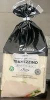 Tramezzino senza crosta a fette