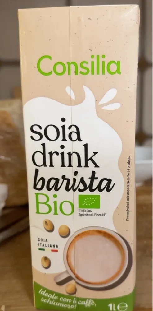Soia drink barista