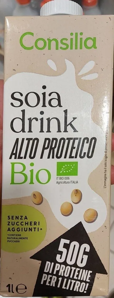 Soia drink Alto Proteico Bio