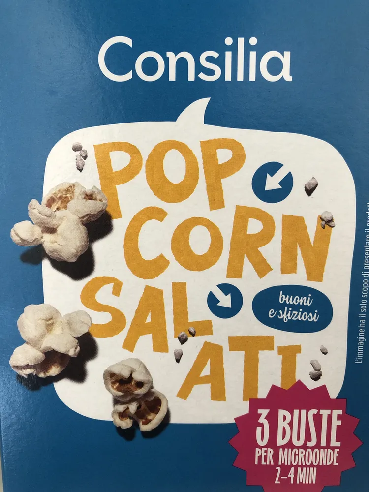 Pop Corn Salati