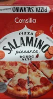 Pizza salamino piccante