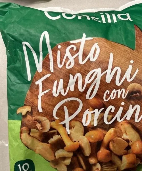 Misto funghi porcini