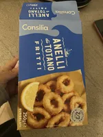 Anelli di totano fritti