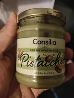 Crema spalmabile al pistacchio
