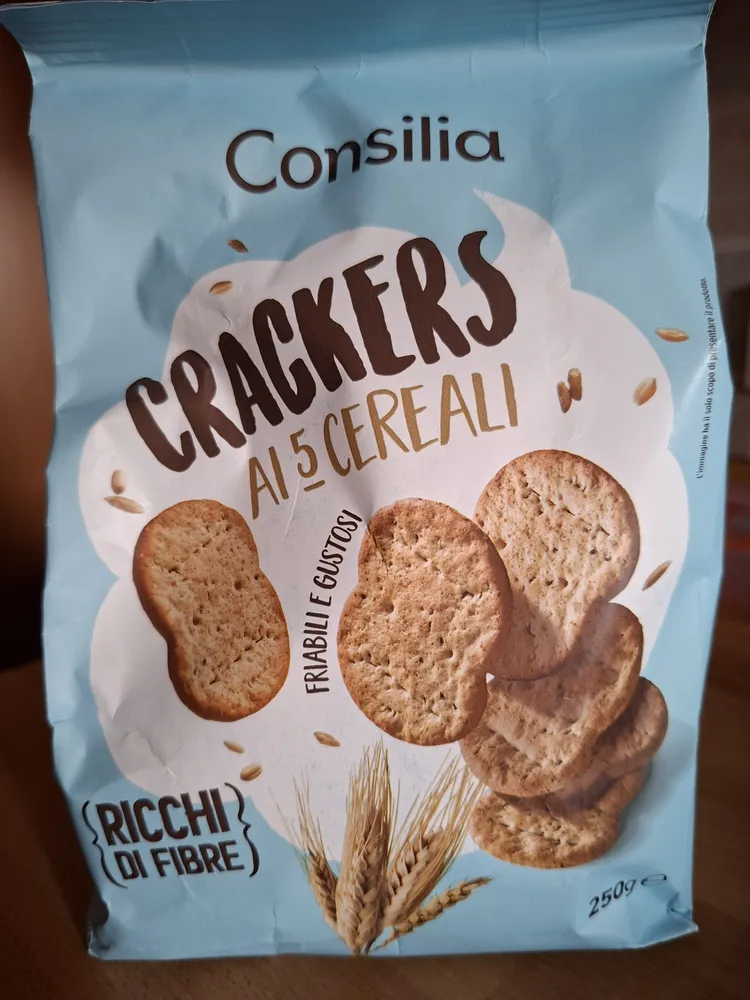 Crackers ai 5 cereali