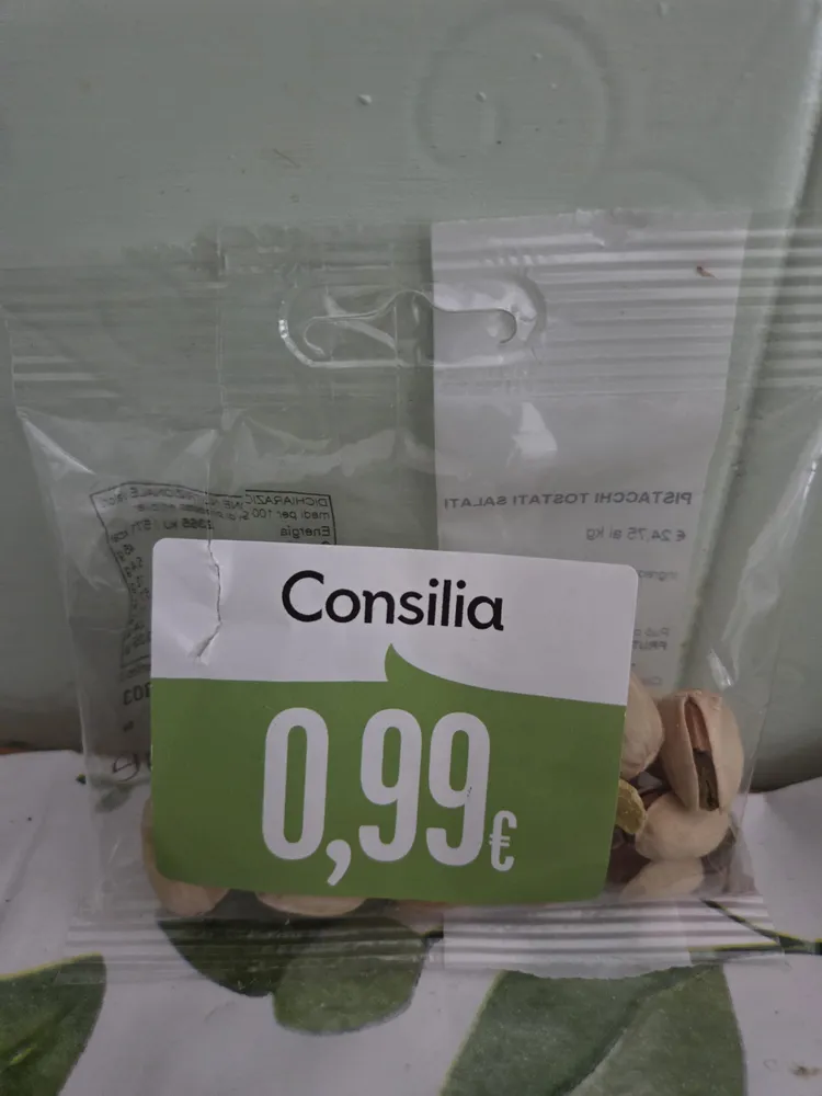 Pistacchi tostati salati