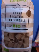 Mezzi rigatoni integrali