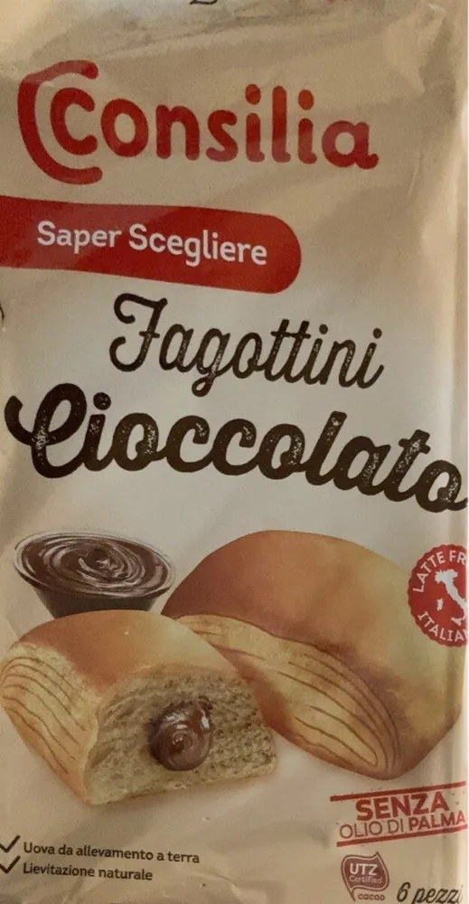 Fagottini al Cioccolato