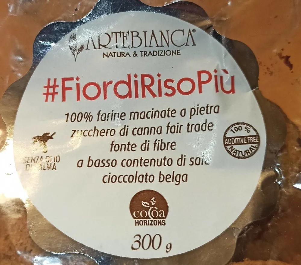 Fiordi riso più