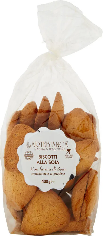 Biscotti triangolini alla soia
